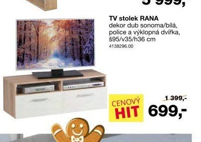 TV stolek RANA