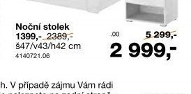 Noční stolek