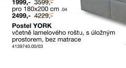 Postel YORK