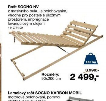 Rošt SOGNO NV