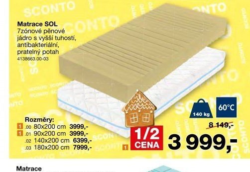 Matrace SOL