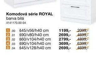 Komodová série ROYAL