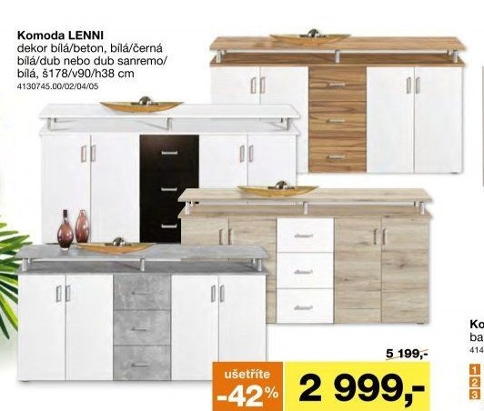 Komoda LENNI