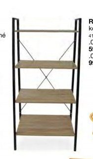 Regál FU120JW