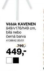 Věšák KAVENEN