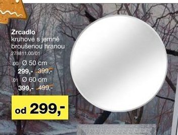 Zrcadlo kruhové