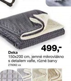 Deka 150x200 cm