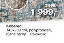 Koberec 140x200 cm