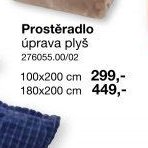 Prostěradlo 100x200 cm