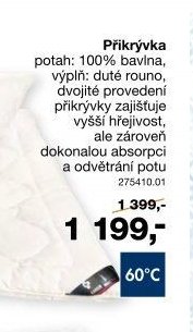 Přikrývka 135x200 cm