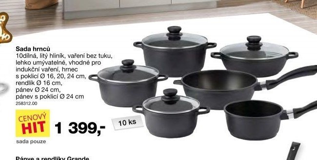 Sada hrnců