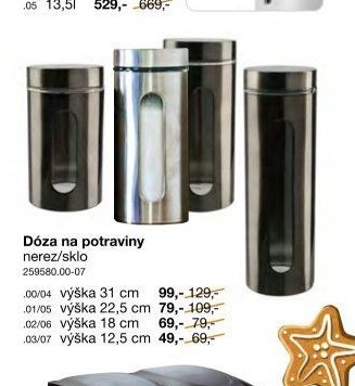 Dóza na potraviny