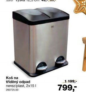 Koš na tříděný odpad