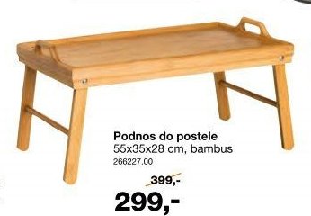 Podnos do postele