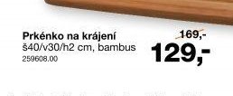 Prkénko na krájení