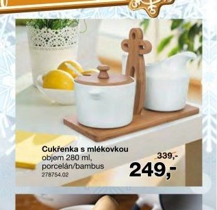 Cukřenka s mlévkovou