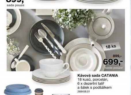 Kávová sada CATANIA