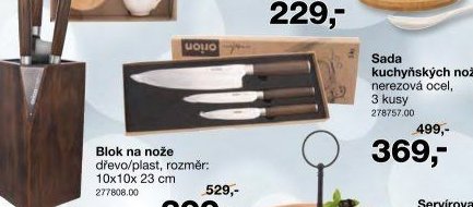 Sada kuchyňských nožů