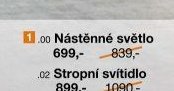 Nástěnné světlo