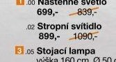 Stropní svítidlo