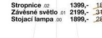 Stojací lampa