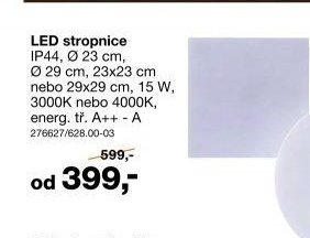 LED stropnice
