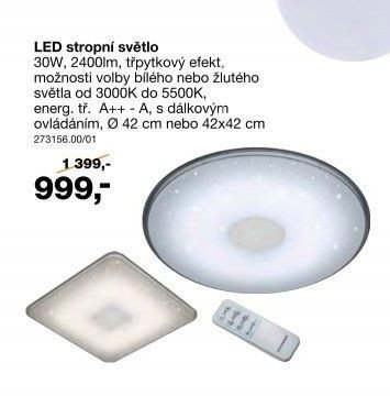 LED stropní světlo