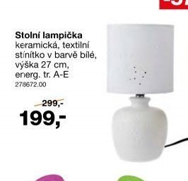 Stolní lampička