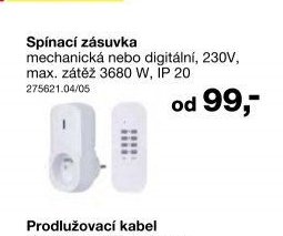 Spínací zásuvka