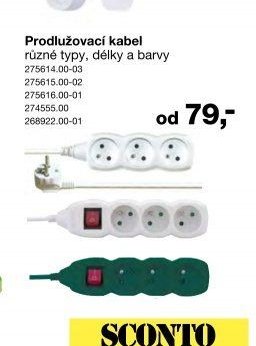 Prodlužovací kabel