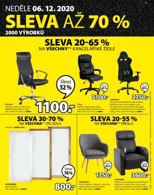 akční leták Jysk 25.11.2020-9.12.2020