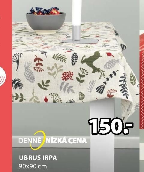 UBRUS IRPA 90x90 cm