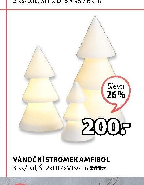 VÁNOČNÍ STROMEK AMFIBOL