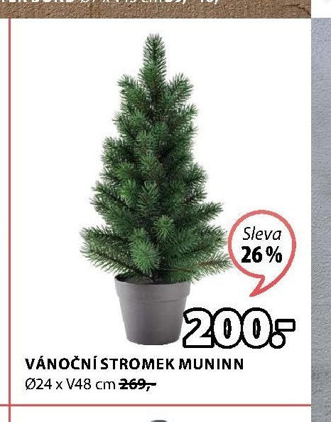 VÁNOČNÍ STROMEK MUNINN