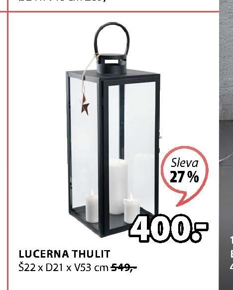 LUCERNA THULIT