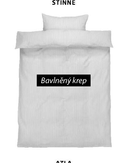 STINNE, Bavlněný krep