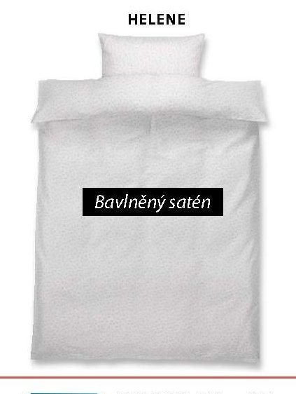 HELENE, Bavlněný satén