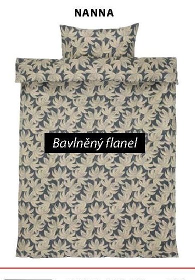 NANNA, Bavlněný flanel