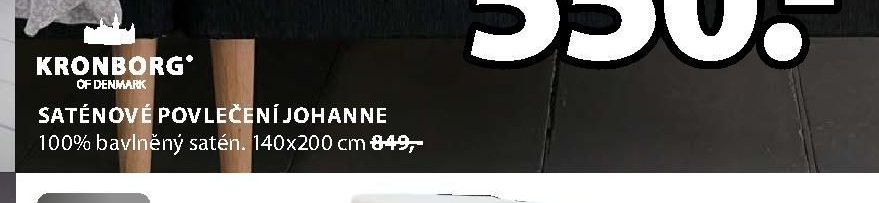 SATÉNOVÉ POVLEČENÍ JOHANNE