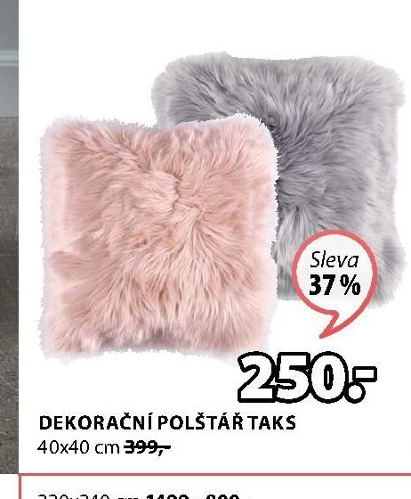 DEKORAČNÍ POLŠTÁŘ TAKS