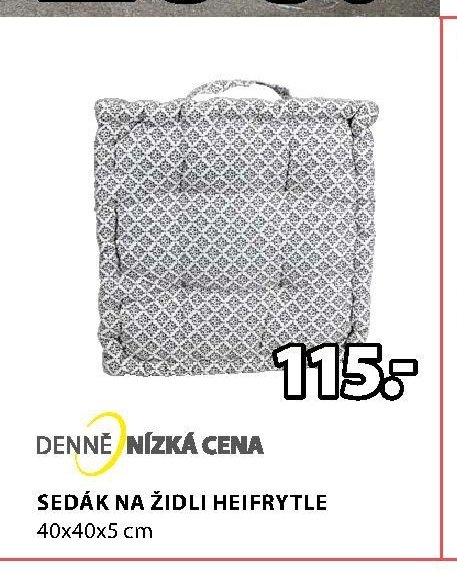 SEDÁK NA ŽIDLI HEIFRYTLE