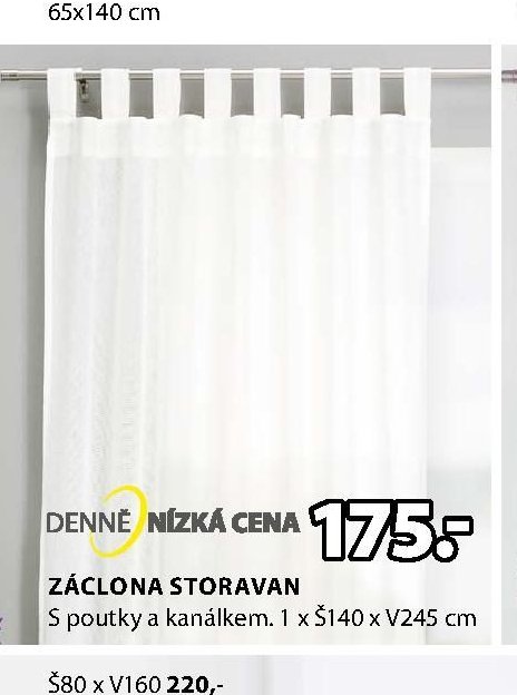 ZÁCLONA STORAVAN