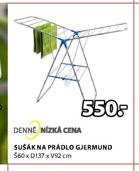 SUŠÁK NA PRÁDLO GJERMUND