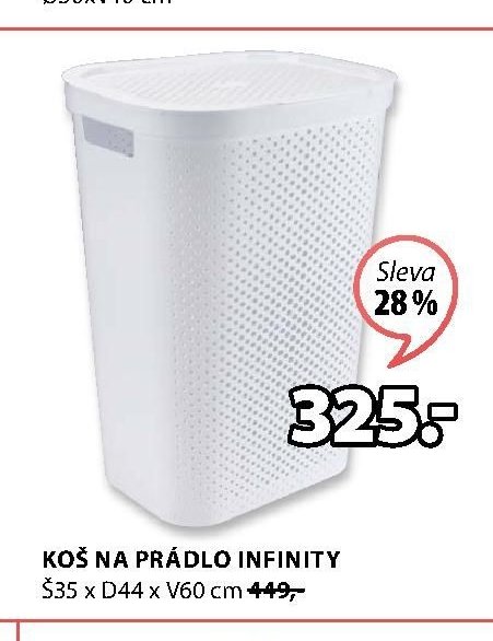 KOŠ NA PRÁDLO INFINITY