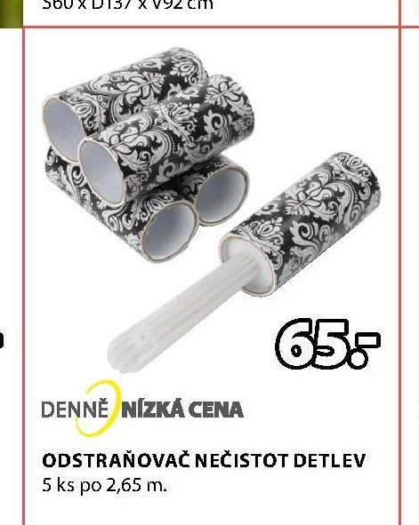 ODSTRAŇOVAČ NEČISTOT DETLEV