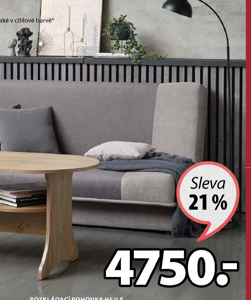 Rozkládací pohovka HEJLS
