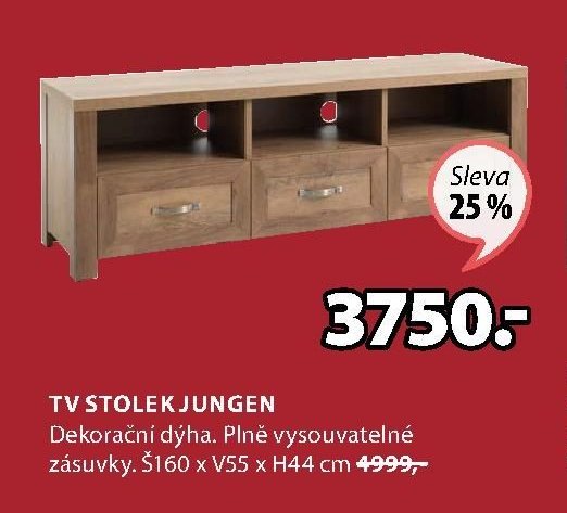 TV stolek JUNGEN