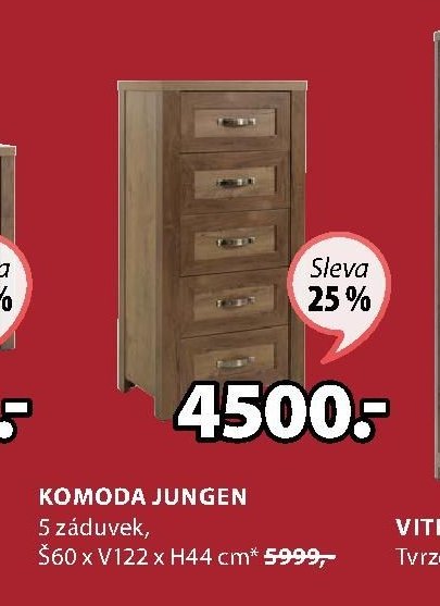 Komoda JUNGEN