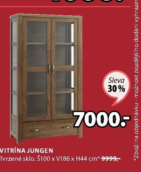Vitrína JUNGEN