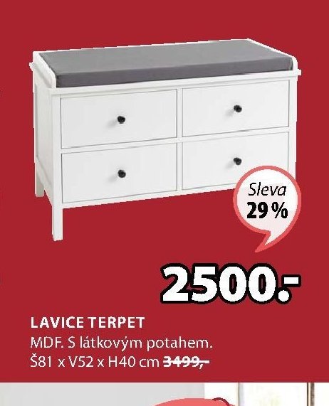 LAVICE TERPET